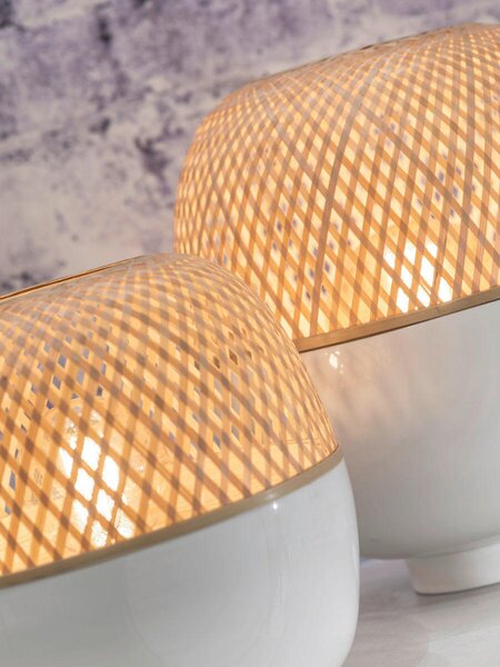 STOLNÁ LAMPA, nástenný stmievač, 30/33 cm Good & Mojo - Online Only bytové doplnky, Online Only