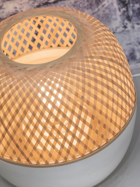 STOLNÁ LAMPA, nástenný stmievač, 30/33 cm Good & Mojo - Online Only bytové doplnky, Online Only