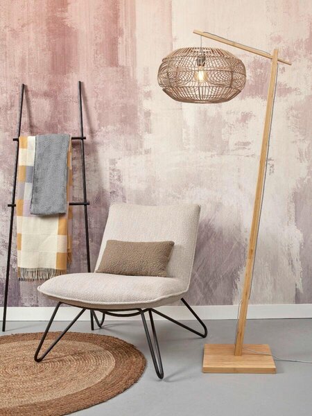 STOJACIA LAMPA, 74/48/176 cm Good & Mojo - Online Only bytové doplnky, Online Only