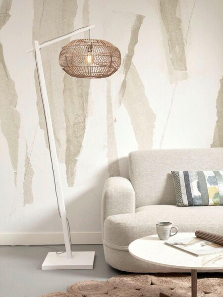 STOJACIA LAMPA, 74/48/176 cm Good & Mojo - Online Only bytové doplnky, Online Only