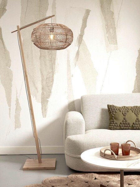 STOJACIA LAMPA, 74/48/176 cm Good & Mojo - Online Only bytové doplnky, Online Only