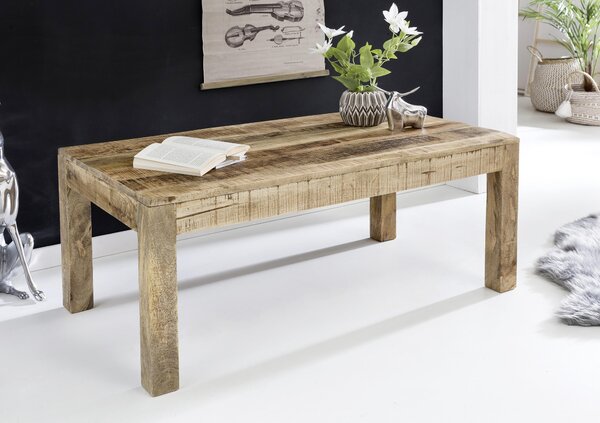 KONFERENČNÝ STOLÍK, hnedá, drevo, 110/60/47 cm MID.YOU - Stolíky do obývačky, Online Only