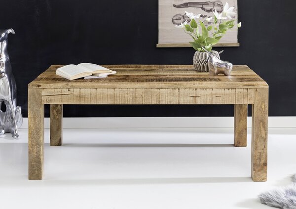 KONFERENČNÝ STOLÍK, hnedá, drevo, 110/60/47 cm MID.YOU - Stolíky do obývačky, Online Only