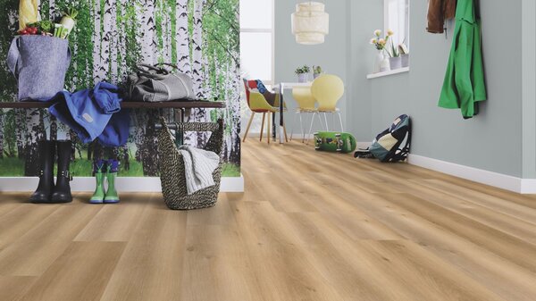 WINEO® Purline 1200 wood XL Welcome Oskar PL269R