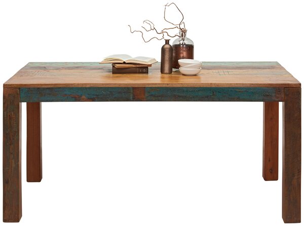 JEDÁLENSKÝ STÔL, akácia, recyklované drevo, farba akácie, 160/90/76 cm Ambia Home - Stoly