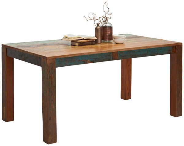 JEDÁLENSKÝ STÔL, akácia, recyklované drevo, farba akácie, 160/90/76 cm Ambia Home - Stoly