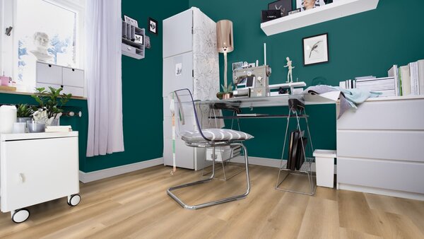 WINEO® Purline 1200 wood XL Welcome Oskar PL269R