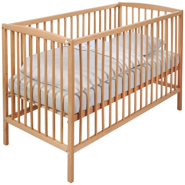 POSTIEĽKA S PRIEČKAMI 60 cmx120 cm My Baby Lou - Izby pre bábätká