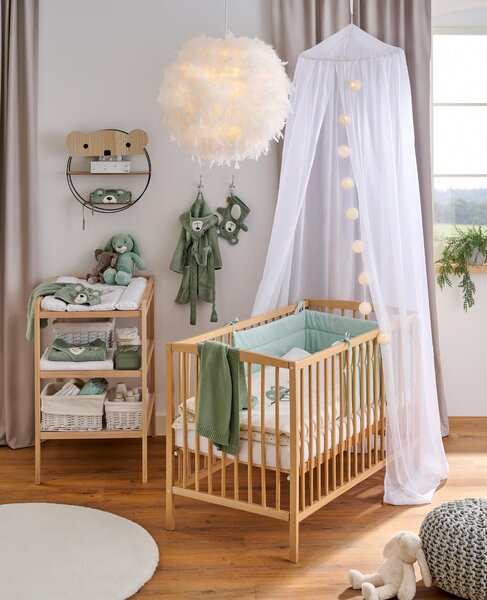 POSTIEĽKA S PRIEČKAMI 60 cmx120 cm My Baby Lou - Izby pre bábätká