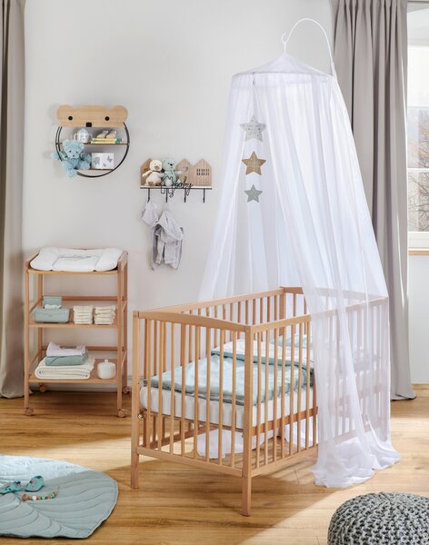 POSTIEĽKA S PRIEČKAMI 60 cmx120 cm My Baby Lou - Izby pre bábätká
