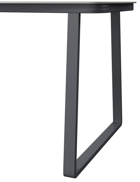 ZÁHRADNÝ STÔL, kov, plast, 120/74/70 cm Ambia Garden - Online Only záhrada, Online Only