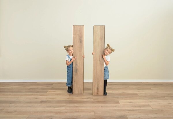 WINEO® Purline 1000 wood XL / PREMIUM Rustic Oak Ginger PL314R