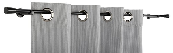 ZÁVESOVÁ TYČ S PRÍSLUŠENSTVOM 100-190 cm Homeware - Záclony & závesy