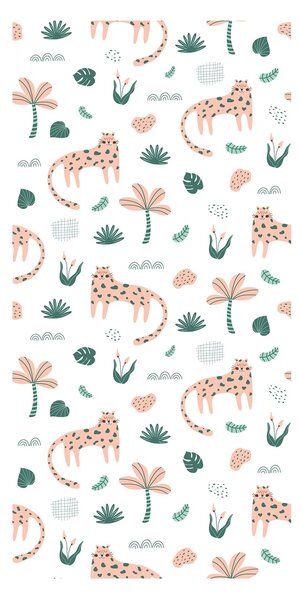 Tapeta - Motív jungle s gepardom