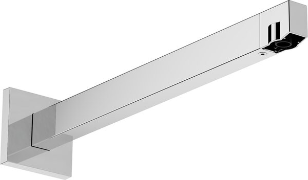 Hansgrohe Pulsify E - Hlavová sprcha 260 1jet + sprchové rameno 390 mm, chróm 24330000+24337000