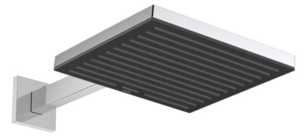 Hansgrohe Pulsify E - Hlavová sprcha 260 1jet + sprchové rameno 390 mm, chróm 24330000+24337000