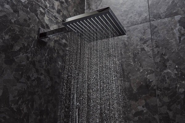 Hansgrohe Pulsify E - Hlavová sprcha 260 1jet + sprchové rameno 390 mm, chróm 24330000+24337000