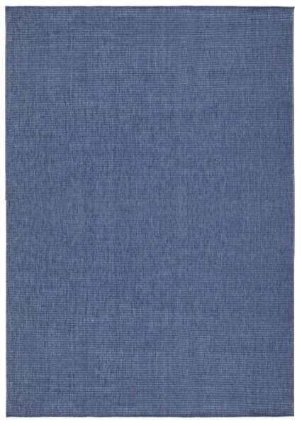 NORTHRUGS - Hanse Home koberce Kusový koberec Twin-Wendeteppiche 103100 blau creme – na von aj na doma - 80x250 cm