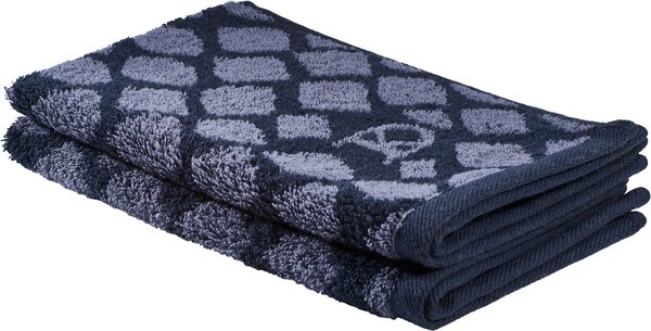 UTERÁK PRE HOSTÍ, 30/50 cm, modrá, tmavomodrá Dieter Knoll - Kúpeľňový textil