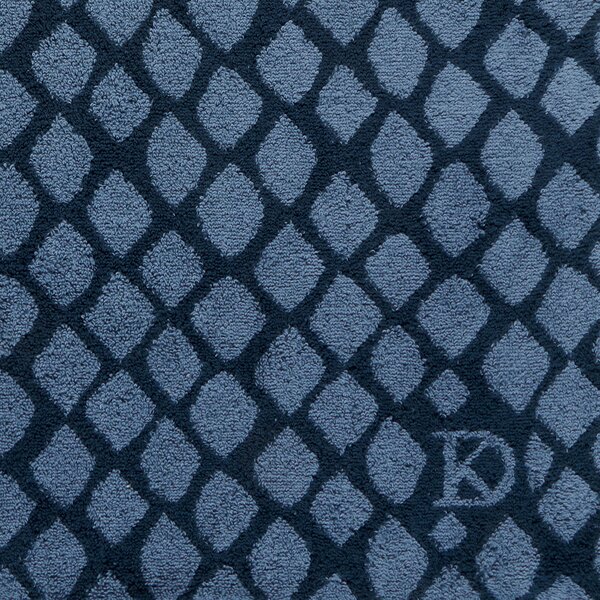 UTERÁK, 70/140 cm, modrá, tmavomodrá Dieter Knoll - Kúpeľňový textil