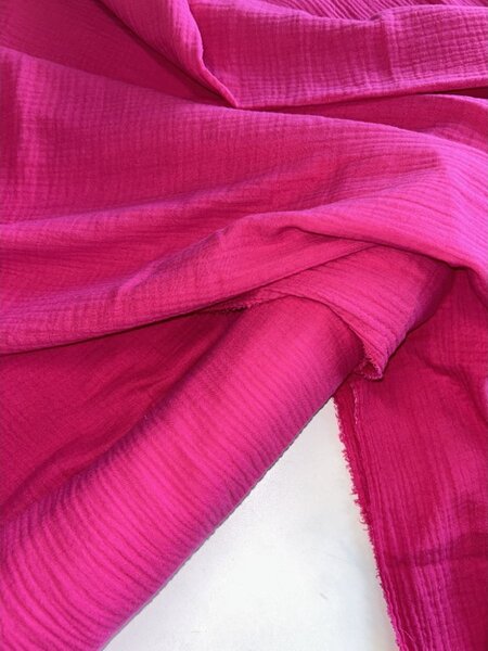 Mušelínové obliečky Fuchsia Rozmer obliečok: 140x200 cm, Obsah balenia: Set Balenie