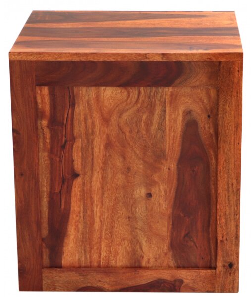 Nočný stolík 45x50x40 Gani z indického masívu palisander