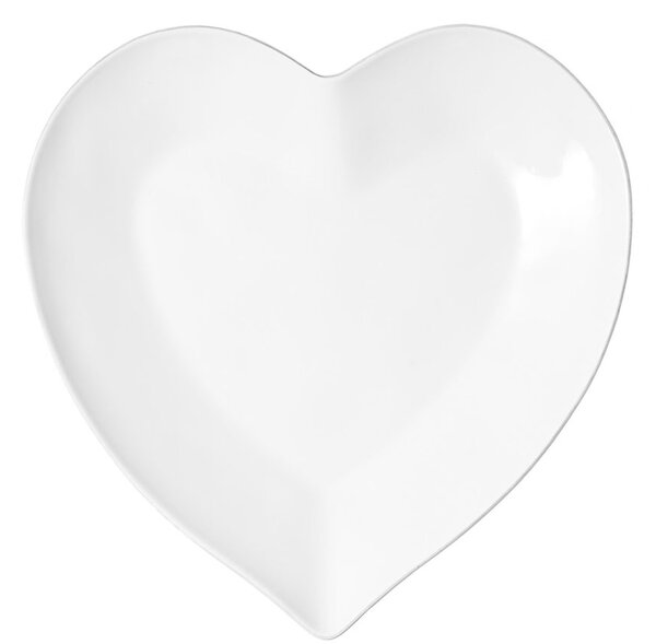 HEART Tanier v tvare srdca 13,5 cm