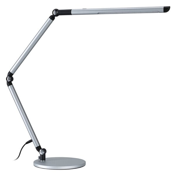 Stolové Lampa Paulmann, FlexBar, stmievateľné, Metalická, Pracovňa, Hliník, Moderný