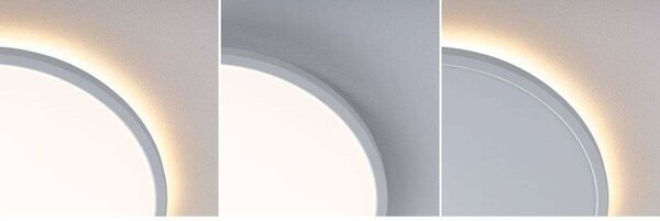 Stropné Lampa Paulmann, Atria Shine, Biela, Pracovňa, Plast, Moderný