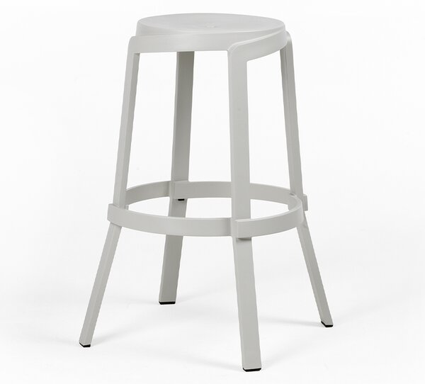 Stack Maxi barová stolička Gesso