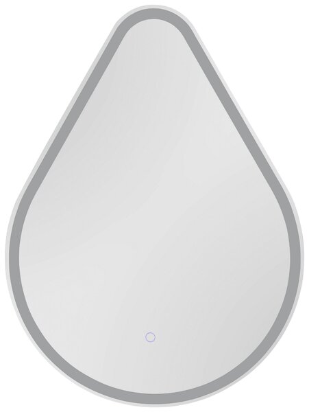 KÚPEĽŇOVÉ ZRKADLO, 60/80/3 cm - Kúpeľňové skrinky
