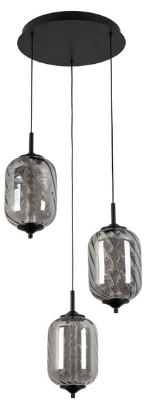 ZÁVESNÉ LED SVIETIDLO, 42/120 cm Novel - Interiérové svietidlá