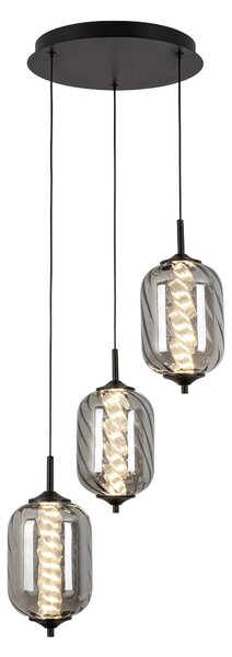 ZÁVESNÉ LED SVIETIDLO, 42/120 cm Novel - Interiérové svietidlá
