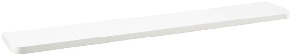 NÁSTENNÁ POLICA, biela, 120/2,5/20 cm Xora - Regály