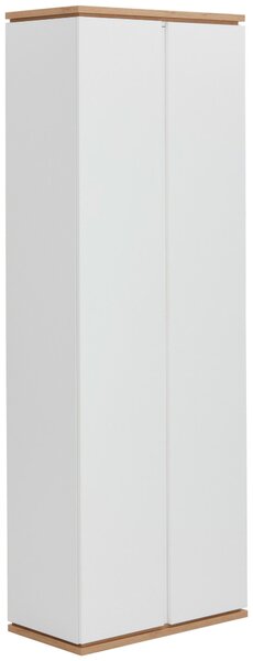 PREDSIEŇOVÁ SKRIŇA, biela, dub artisan, 70/200/37,8 cm Xora - Skrine