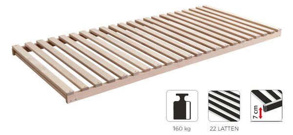 ROŠT, 140/200 cm Boxxx - Online Only spálne, Online Only