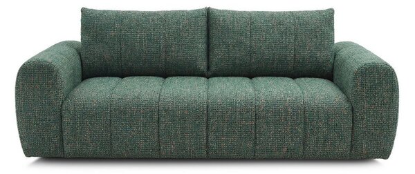 Tmavozelená pohovka 242 cm Nesty – Bobochic Paris