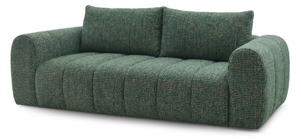 Tmavozelená pohovka 242 cm Nesty – Bobochic Paris
