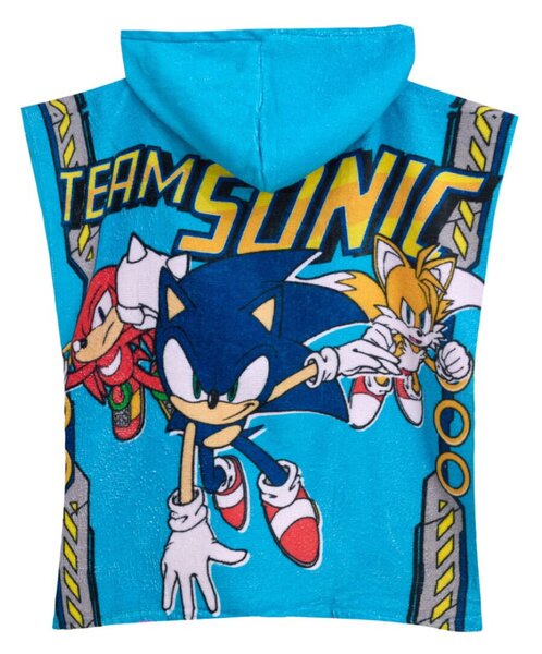 Detské bavlnené pončo Sonic 55x110cm Faro