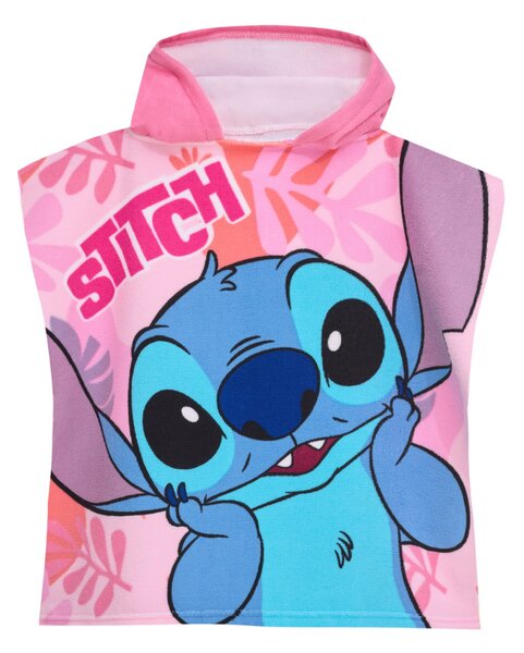 Detské pončo mikrovlákno Lilo and Stitch 50x100cm Faro