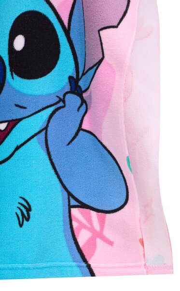 Detské pončo mikrovlákno Lilo and Stitch 50x100cm Faro