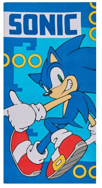 Detská osuška Sonic 70X140cm Faro