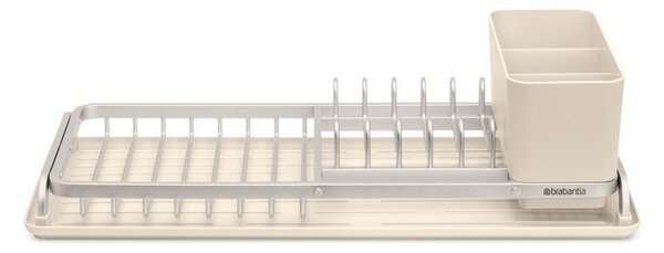 Béžový kovový odkvapkávač 46x20 cm – Brabantia