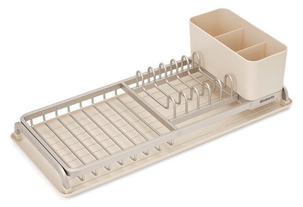 Béžový kovový odkvapkávač 46x20 cm – Brabantia