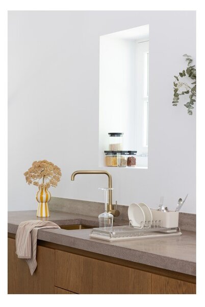 Béžový kovový odkvapkávač 46x20 cm – Brabantia