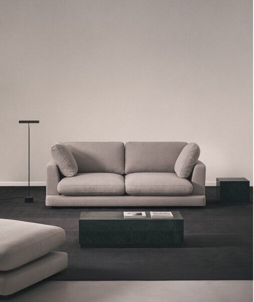 Zelený mramorový konferenčný stolík 50x100 cm Sorein – Kave Home