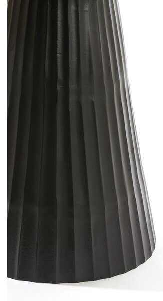Okrúhly jedálenský stôl s mramorovou doskou ø 100 cm Rianne – Light & Living