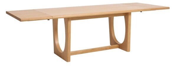 Rozkladací jedálenský stôl v dekore duba 95x180 cm Flow – Unique Furniture