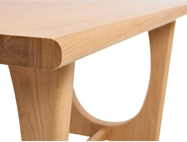 Rozkladací jedálenský stôl v dekore duba 95x180 cm Flow – Unique Furniture