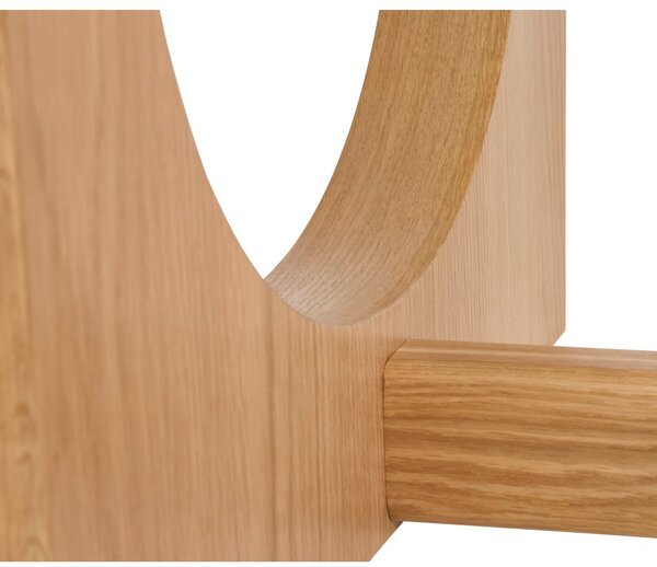 Rozkladací jedálenský stôl v dekore duba 95x180 cm Flow – Unique Furniture